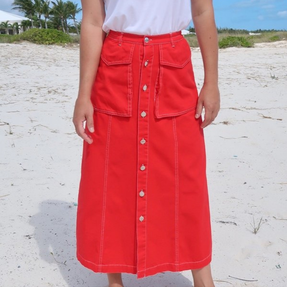 L.F. Markey Cargo Skirt